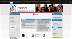 Desktop Screenshot of consol.bz.it